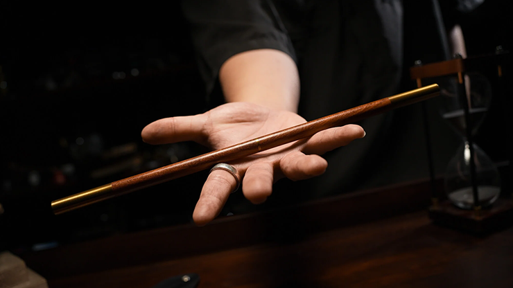 New Folding Wand by TCC Presents (Red Sandlewood)