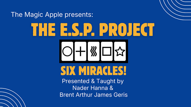 The ESP Project by Nader Hanna and Brent Geris (Blue)
