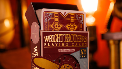 Standard Edition Wright Brothers (Fig. 1) Playing Cards