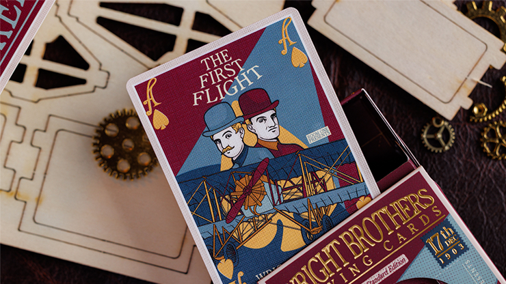 Standard Edition Wright Brothers (Fig. 1) Playing Cards