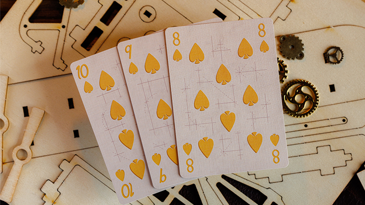 Standard Edition Wright Brothers (Fig. 1) Playing Cards