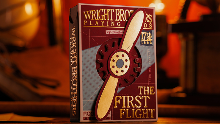 Standard Edition Wright Brothers (Fig. 1) Playing Cards