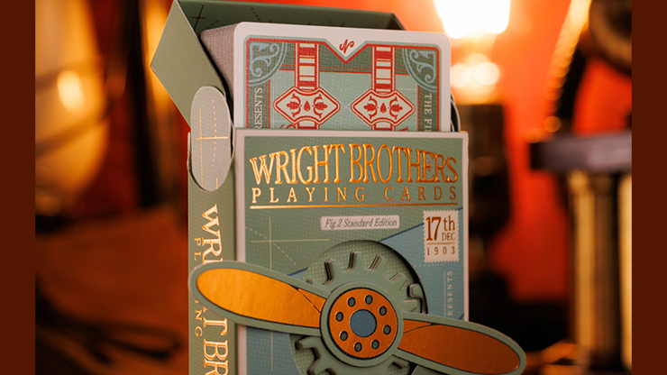 Standard Edition Wright Brothers (Fig. 2) Playing Cards
