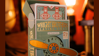 Standard Edition Wright Brothers (Fig. 2) Playing Cards