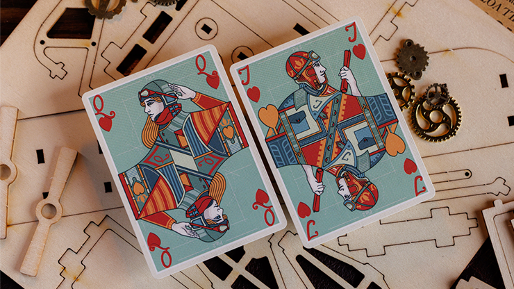 Standard Edition Wright Brothers (Fig. 2) Playing Cards