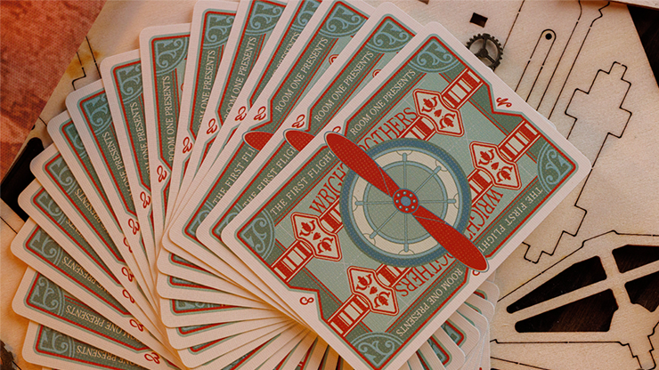 Standard Edition Wright Brothers (Fig. 2) Playing Cards