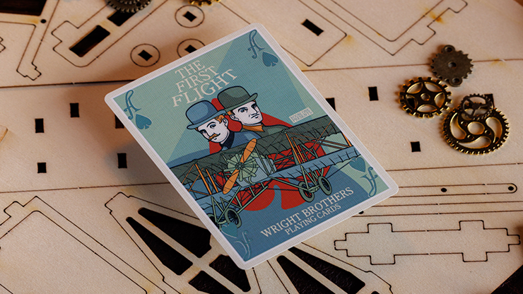 Standard Edition Wright Brothers (Fig. 2) Playing Cards