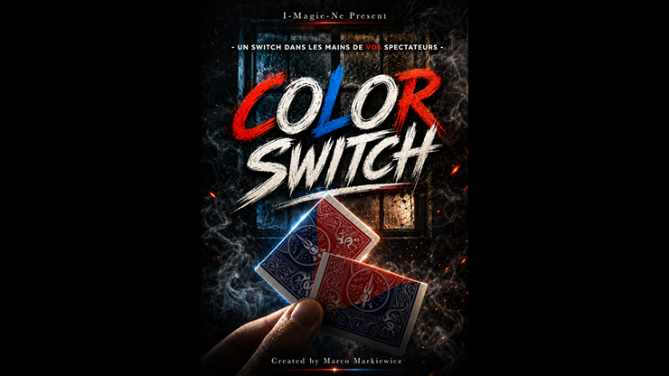 Color Switch (Blue) by Marco Markiewicz