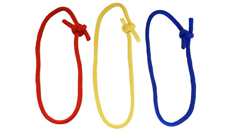 Three Color Linking Ropes by Vincenzo Di Fatta