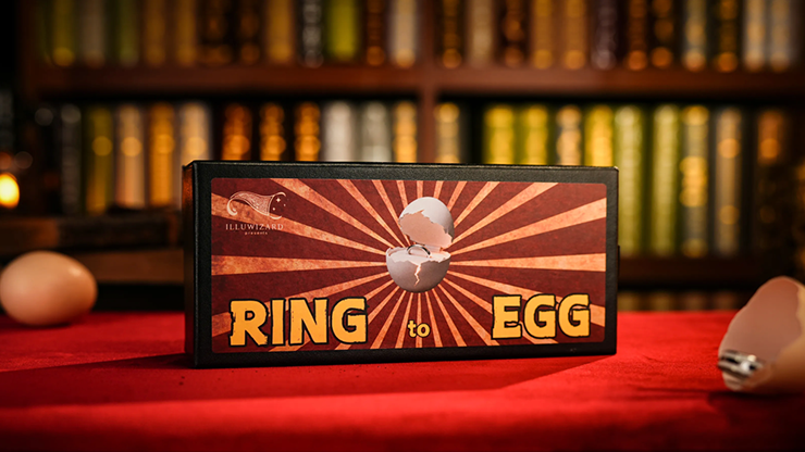 Ring To Egg Original by ILLUWIZARD PRESENTS