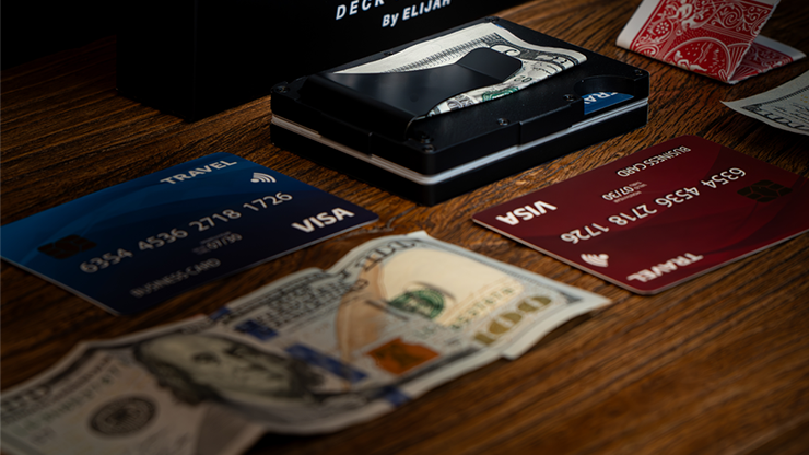 Deck to Wallet by Elijah & Henry Harrius Presents
