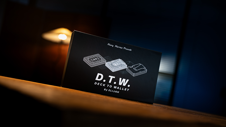 Deck to Wallet by Elijah & Henry Harrius Presents