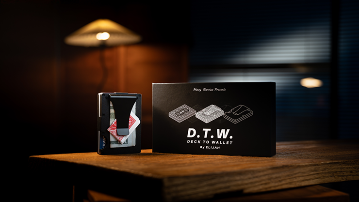 Deck to Wallet by Elijah & Henry Harrius Presents