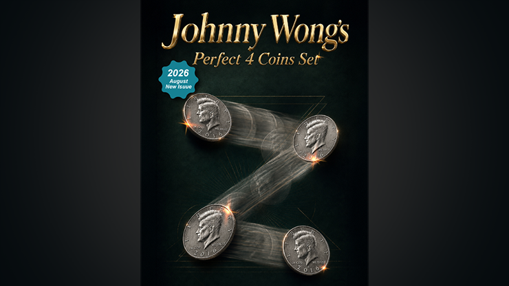 Johnny Wong's Perfect 4 Coins Set