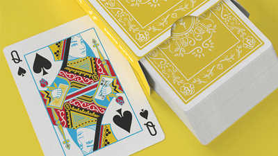 Black Roses Sunny Days Playing Cards