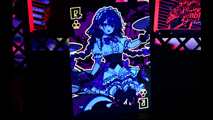 Akiba Frenzy! - Band Girls (Lead Singer) Playing Cards