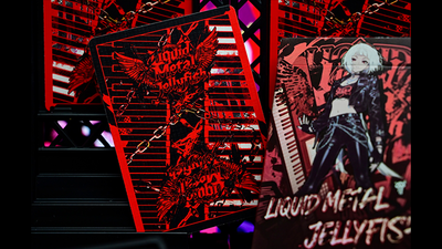 Akiba Frenzy! - Band Girls (Lead Singer) Playing Cards