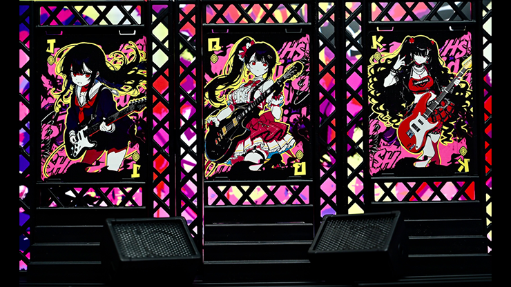 Akiba Frenzy! - Band Girls (Guitarist) Playing Cards