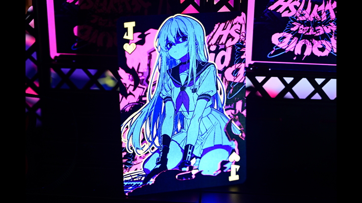 Akiba Frenzy! - Band Girls (Guitarist) Playing Cards