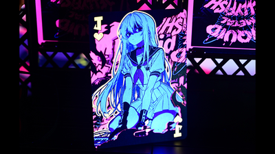 Akiba Frenzy! - Band Girls (Guitarist) Playing Cards