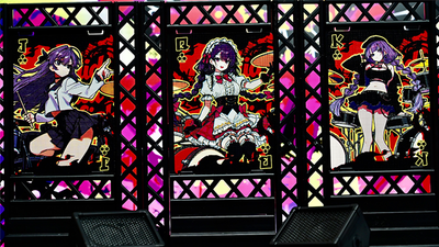 Akiba Frenzy! - Band Girls (Drummer) Playing Cards
