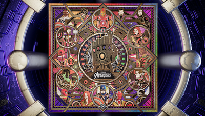 Avengers Jigsaw Puzzle by theory11