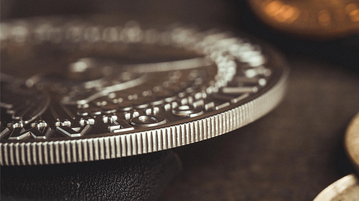 Bacon Jumbo Coin (Oversized Half Dollar) by Bacon Magic