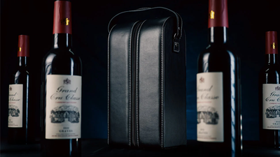 Miracle Wine Bottles Complete Set with Case by TCC