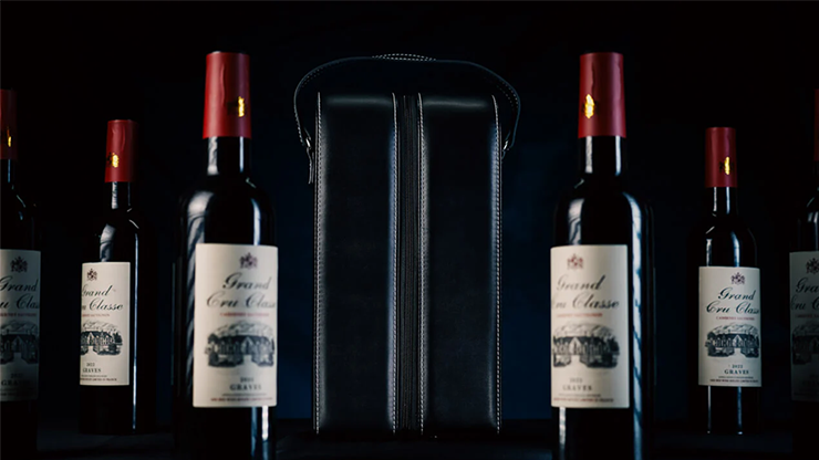 Miracle Wine Bottles Complete Set with Case by TCC