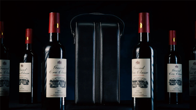 Miracle Wine Bottles Complete Set with Case by TCC