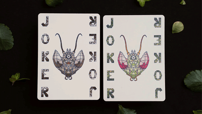 Mosaic Mantis Playing Cards