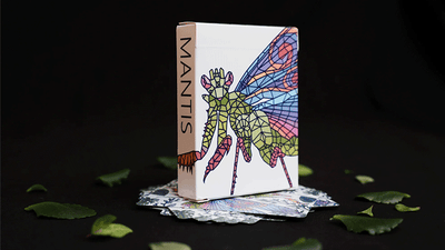 Mosaic Mantis Playing Cards