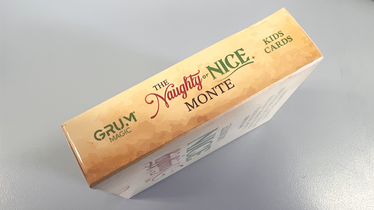 Refill Kid Cards for Naughty or Nice Monte