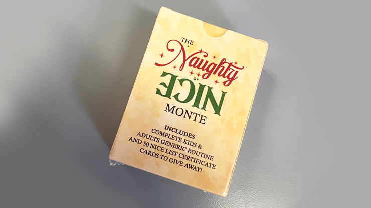 Refill Kid Cards for Naughty or Nice Monte