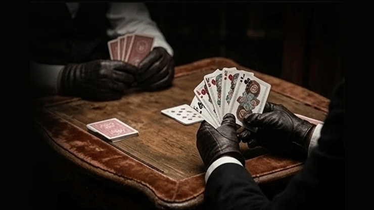 Haunted Dolls Playing Cards