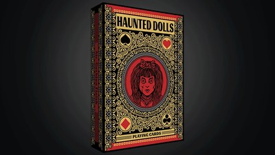 Haunted Dolls Playing Cards