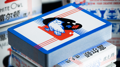 FULTON'S WHITE OWL PLAYING CARDS