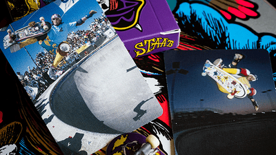 KEVIN STAAB 40TH ANNIVERSARY PIRATE PLAYING CARDS