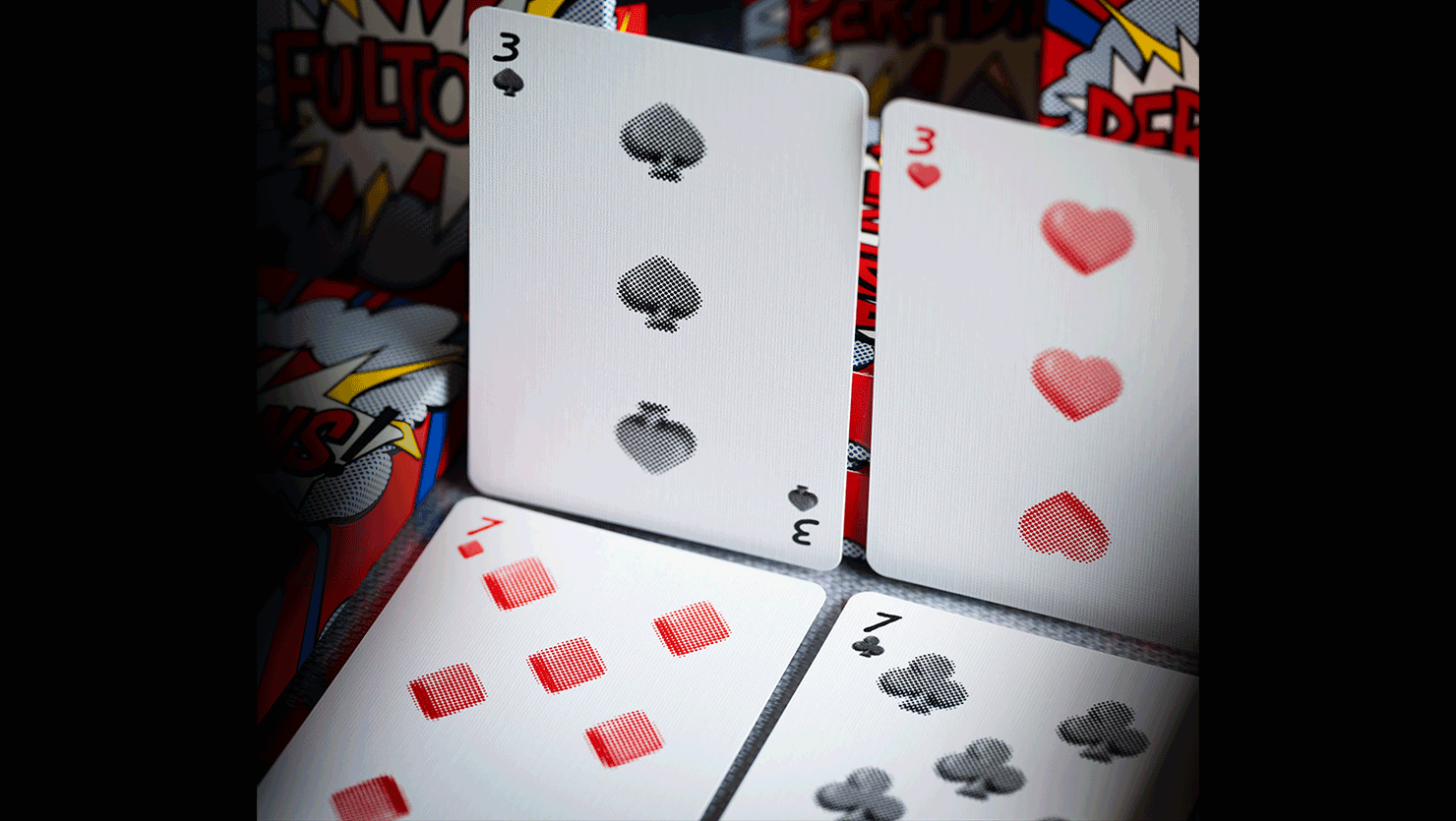 FULTON'S PERFIDIA PLAYING CARDS