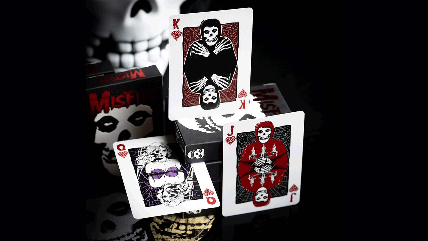 THE MISFITS™ FIEND OFFICIAL PLAYING CARDS