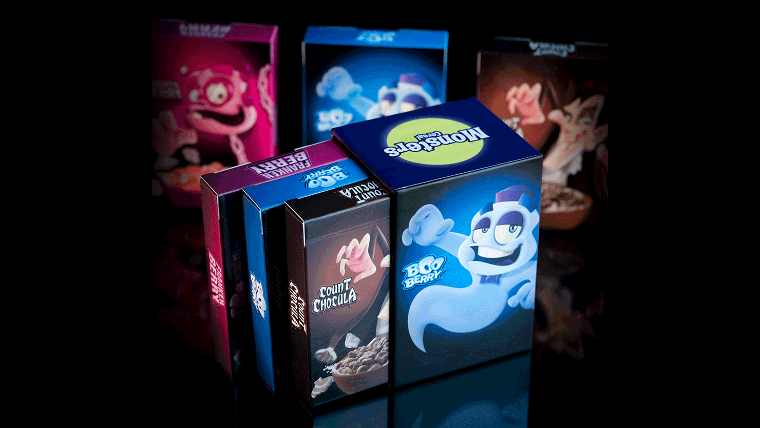 MONSTER CEREALS™ 55TH ANNIVERSARY 3 BOX SET V2