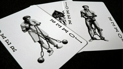 The Houdini Deck by The Magic Apple
