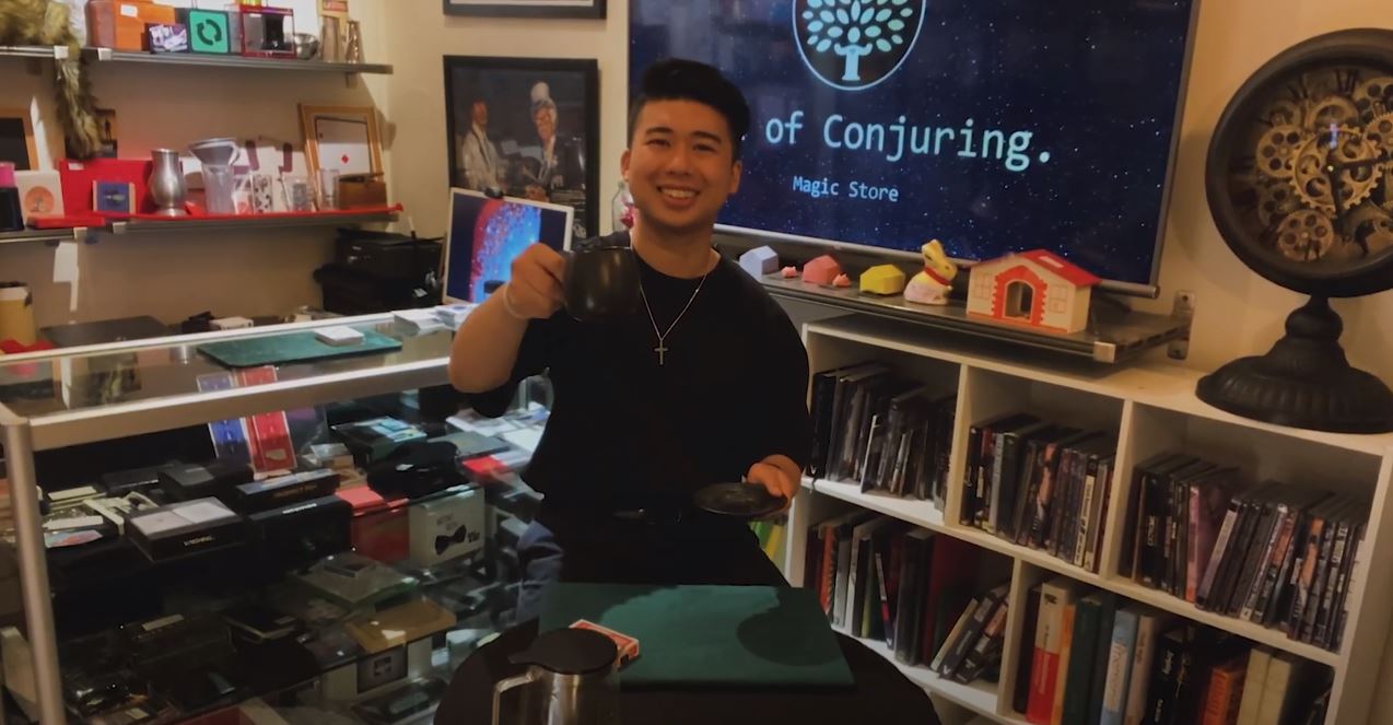 Card Magic At Art of Conjuring