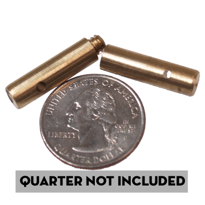 Rope Gimmick (Brass) by Premium Magic - Trick