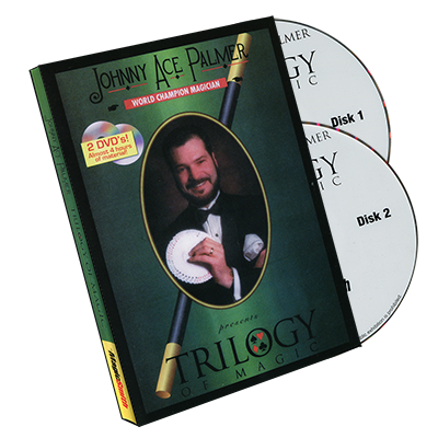 Trilogy (2 DVD Set) by Johnny Ace Palmer - DVD