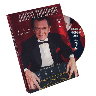 Johnny Thompson's Commercial Classics of Magic Volume 2 - DVD