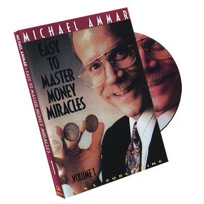 Money Miracles by Michael Ammar Volume 1 - DVD