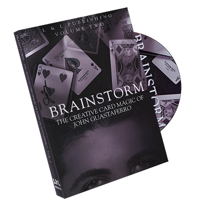 Brainstorm Vol. 2 by John Guastaferro - DVD