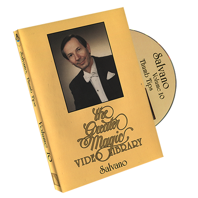 Salvano Thumbtips Greater Magic - #10, DVD