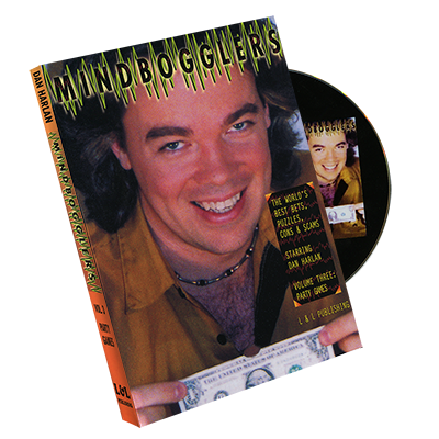 Mindbogglers Vol 3 by Dan Harlan - DVD